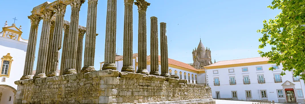 Aluguer de carros em Évora